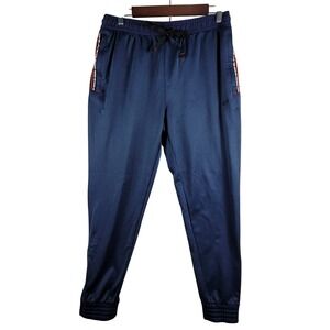 Nike F.C. Soccer Joggers Men's Large Navy Blue Tapered Track Pants DC90670-410